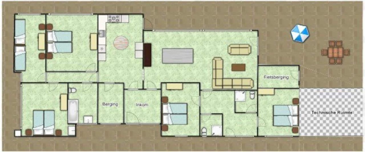 Flanders Fields Cottage Beveren  Ngoại thất bức ảnh
