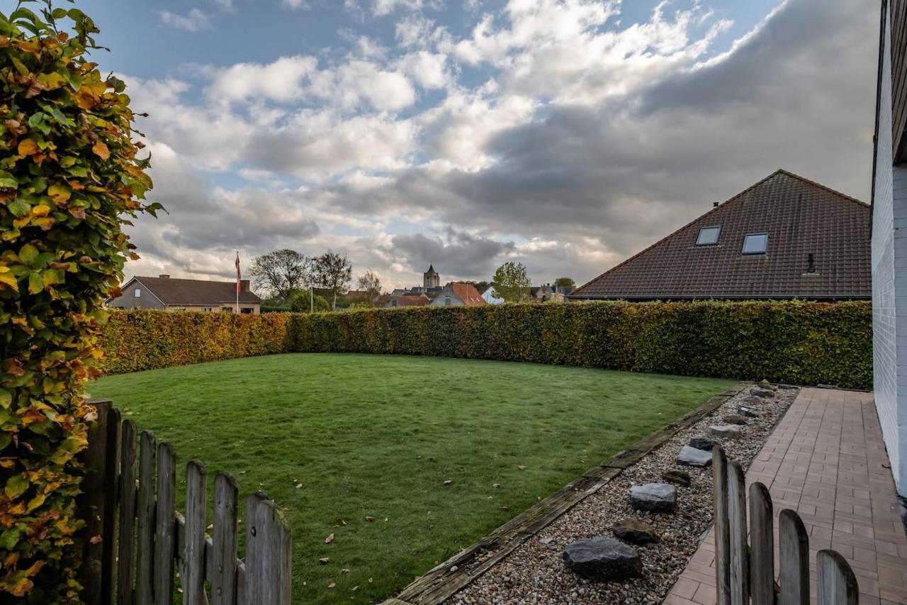 Flanders Fields Cottage Beveren  Ngoại thất bức ảnh