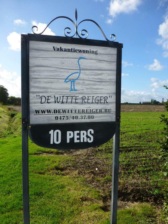 Flanders Fields Cottage Beveren  Ngoại thất bức ảnh